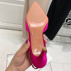 Amina Muaddi Pumps