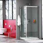 Душевой уголок WasserKRAFT Salm 27I02 80x80