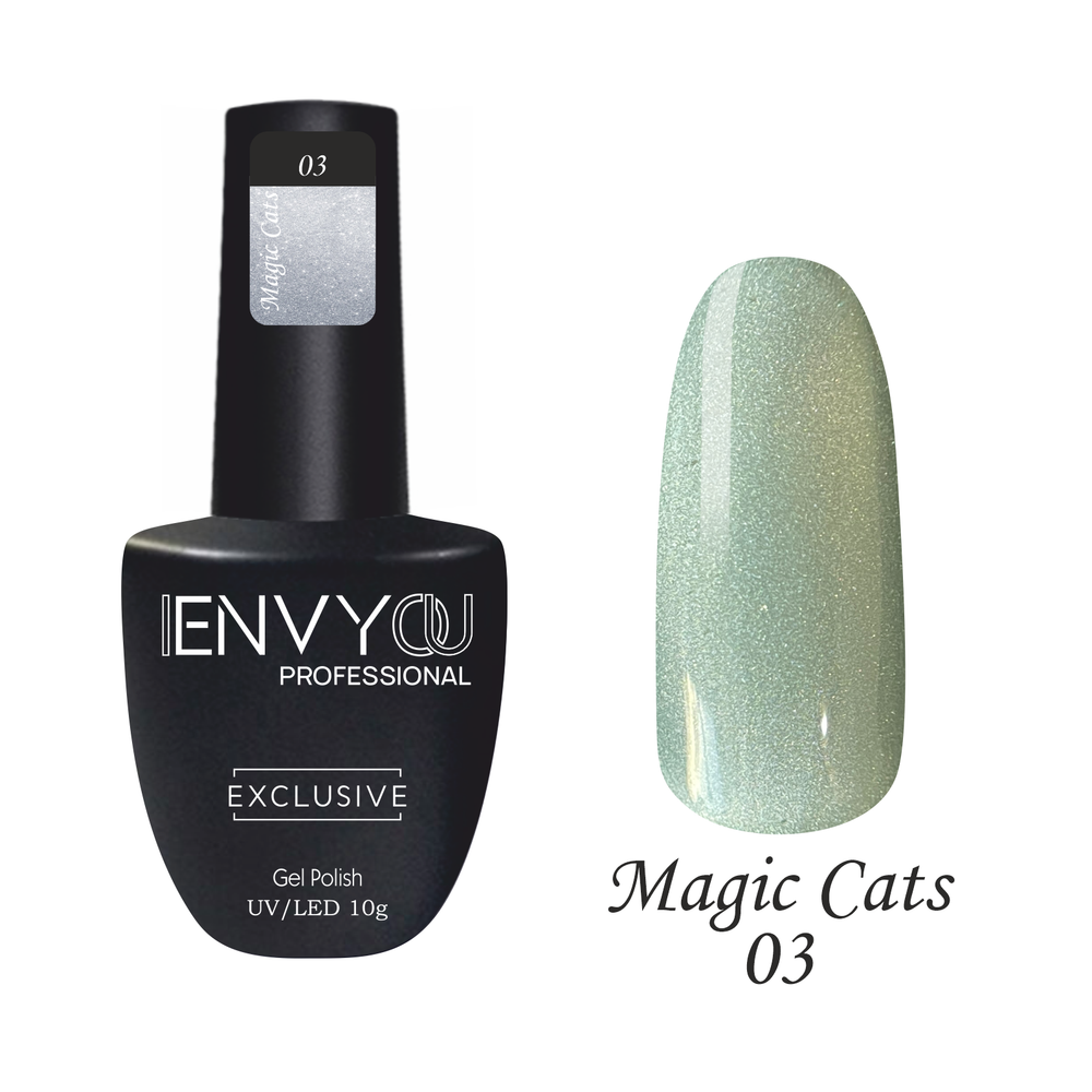 I Envy You, Гель-лак Magic Cats 03 (10g)