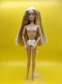 Кукла Барби 90-х винтаж KittyFun Barbie (blonde) 2000 год 03715
