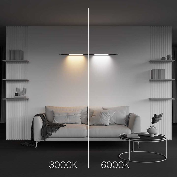 Светильник Maytoni Technical C100CL-L500-12W3-6K-B