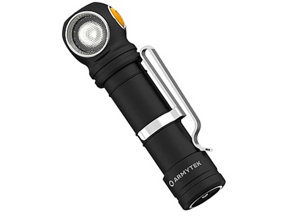 Фонарь налобный Armytek Wizard C2 Pro Max Magnet USB 4000lm белый