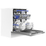 Посудомоечная машина с проекцией таймера на пол и автооткрыванием MAUNFELD MLP60330T Smart Beam Inverter