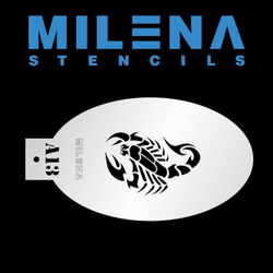 Трафарет Milena A13