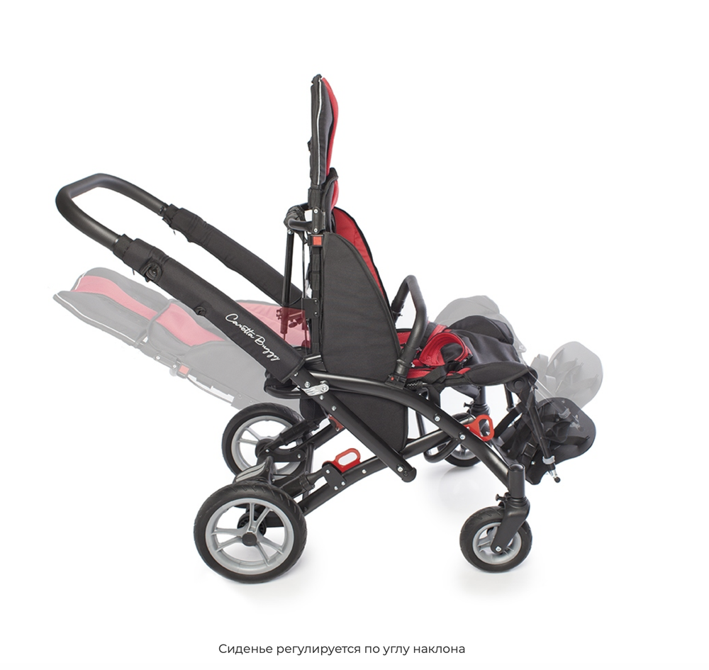 Складная коляска для детей с ДЦП Caretta Buggy