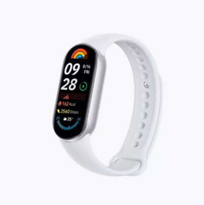 Фитнес-браслет Xiaomi Smart Band 9 (BHR8340GL) Glacier Silver RUS