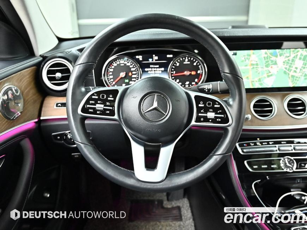 Mercedes-Benz E-Class W213 E220d Exclusive (10.2019)