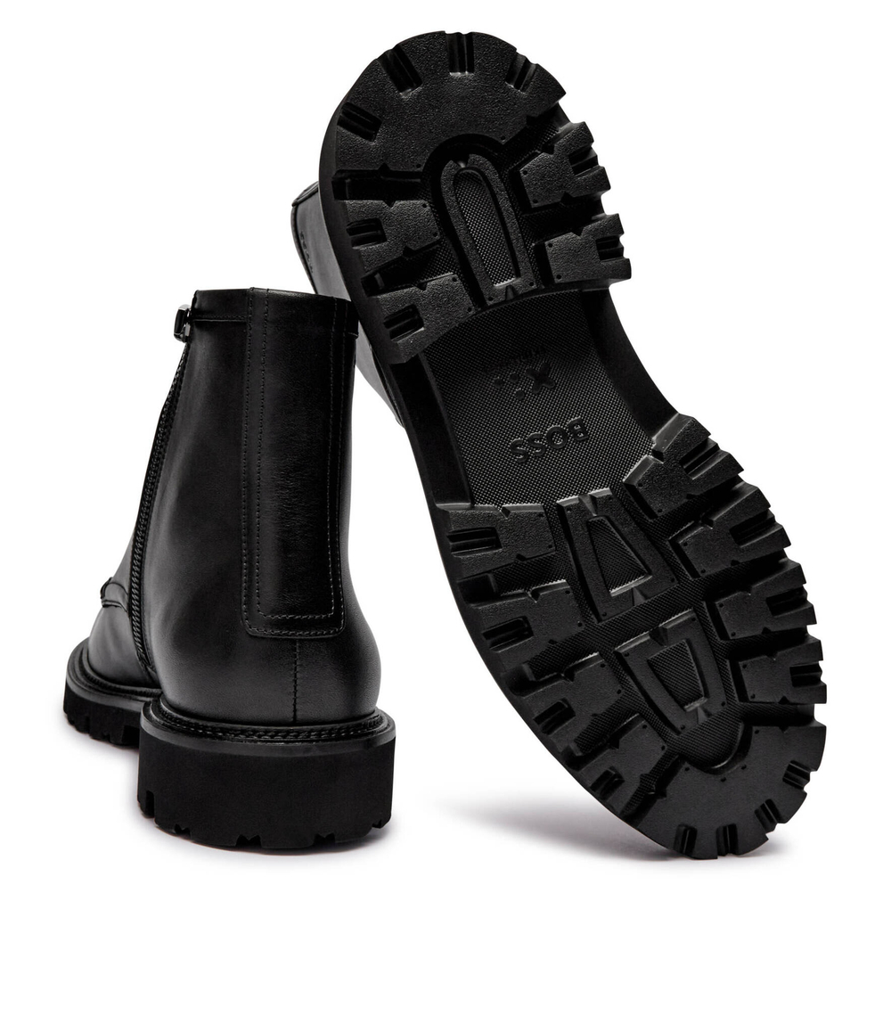 Кожаные трапперы Julyo BOSS BLACK - черный(50529268)