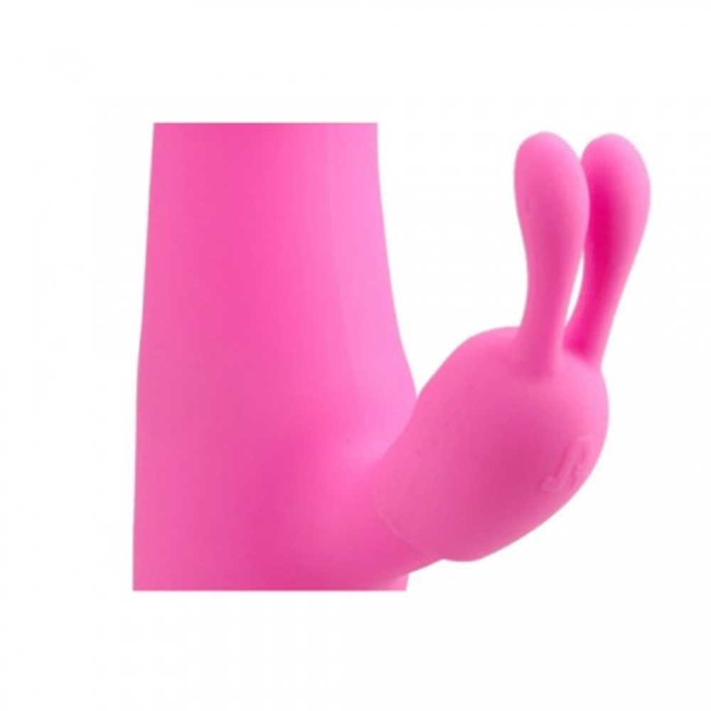 Вибратор-кролик с насадками Butch Cassidy от Adrien Lastic (17,8 *3,6 см.)