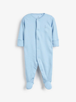 Комбинезон / Cлип для малышей Next 351-212, 3 шт., Белый, Синий