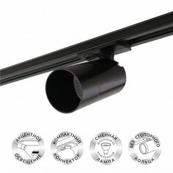 Светильник на штанге Denkirs DK6500 DK6502-BK