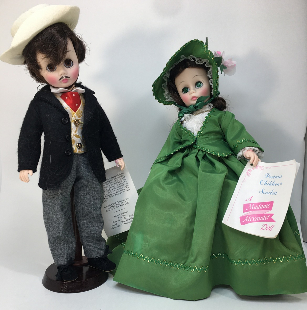 Коллекционная кукла. Ретт Батлер. RHETT #1380. Madame Alexander. Нью-Йорк, США. 1967 г.