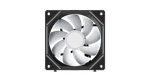 Вентилятор для корпуса Ocypus Gamma F12 UNI BK ARGB 1x(123x120x25mm), 800-1800 RPM Черный