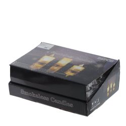 GAEM Изделие декоративное "Свеча" (подсветка, 3xLR54) (блок 24шт), D 3.5 см, L3,5 W3,5 H8 см