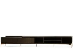 ТВ-тумба Maya 320х50 см, шпон дуба