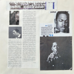 Джон Колтрейн / Джон Колтрейн - Саксофон (LP)