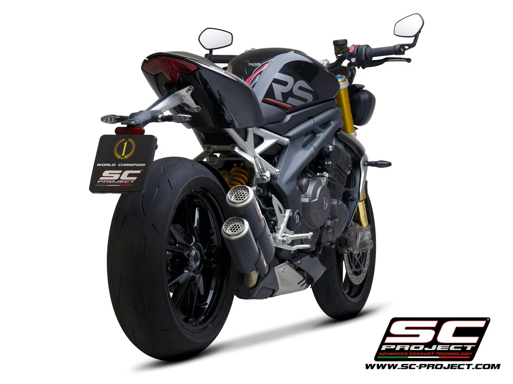 Выхлоп SC-Project Twin CR-T carbon