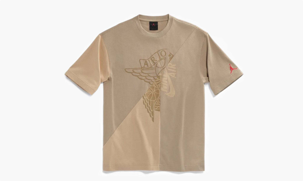 Travis Scott Cactus Jack x Jordan T-shirt "Khaki / Desert"