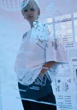 Футболка Futureisnown Human Empathy *Empathy collection Белая