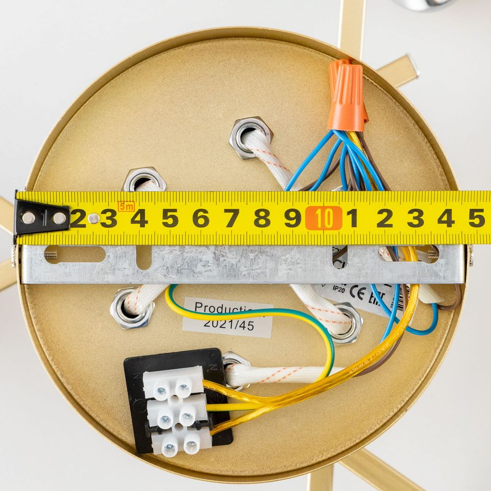 Citilux Клаус CL134162 Люстра потолочная Золото