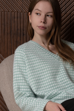 Джемпер женский 4711з, лапка #521Л034711з