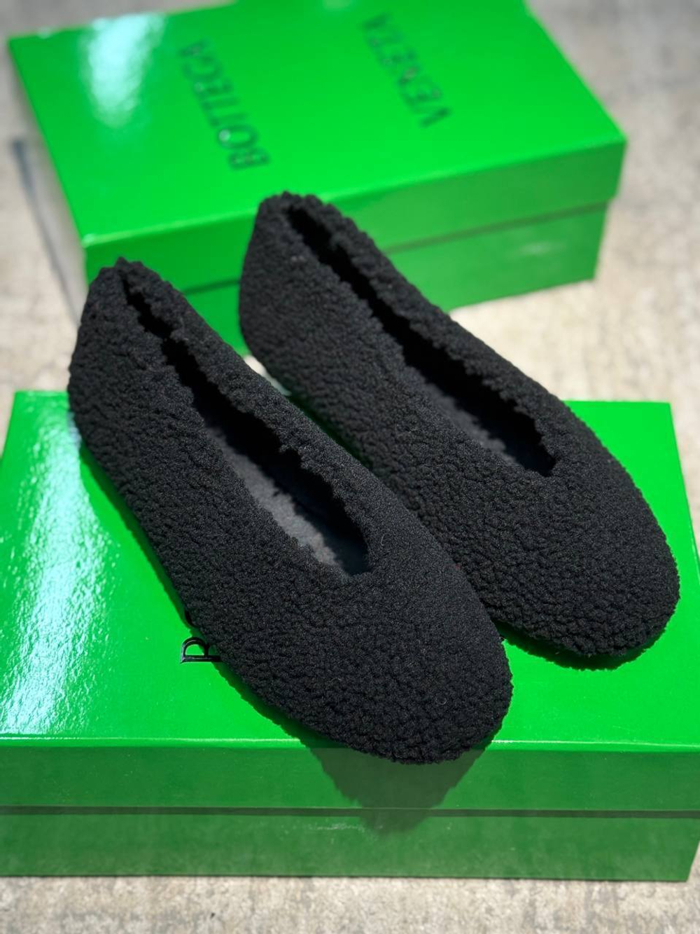 Балетки Bottega Veneta