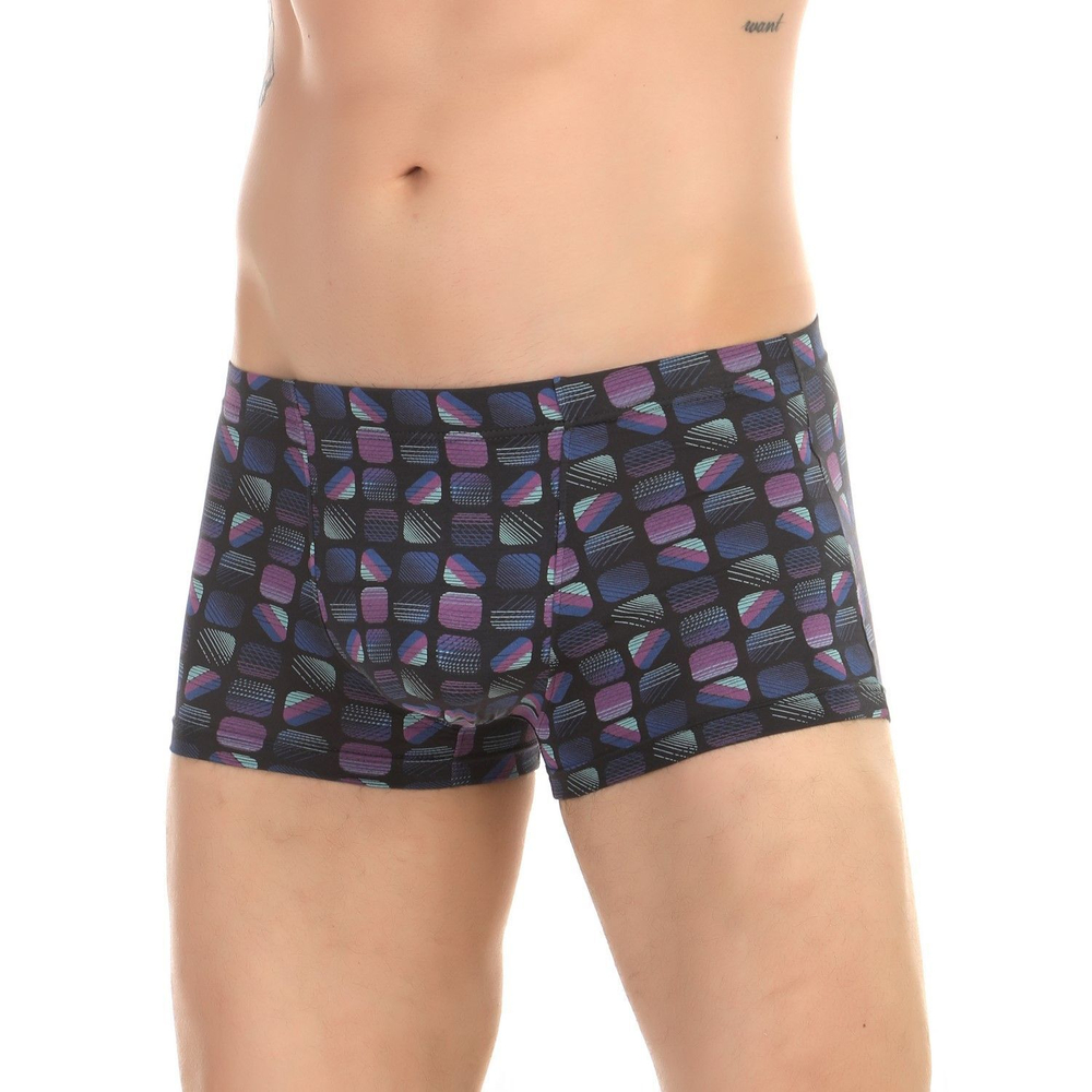 Набор из 3 мужских трусов-боксеров с принтом (Размер: XXL) (Цвет: разноцветный)