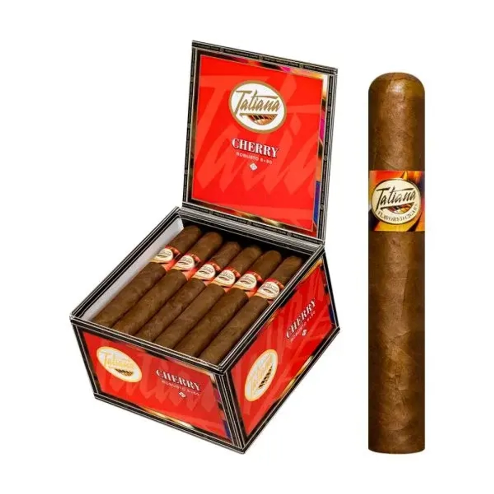 Tatiana Robusto Cherry