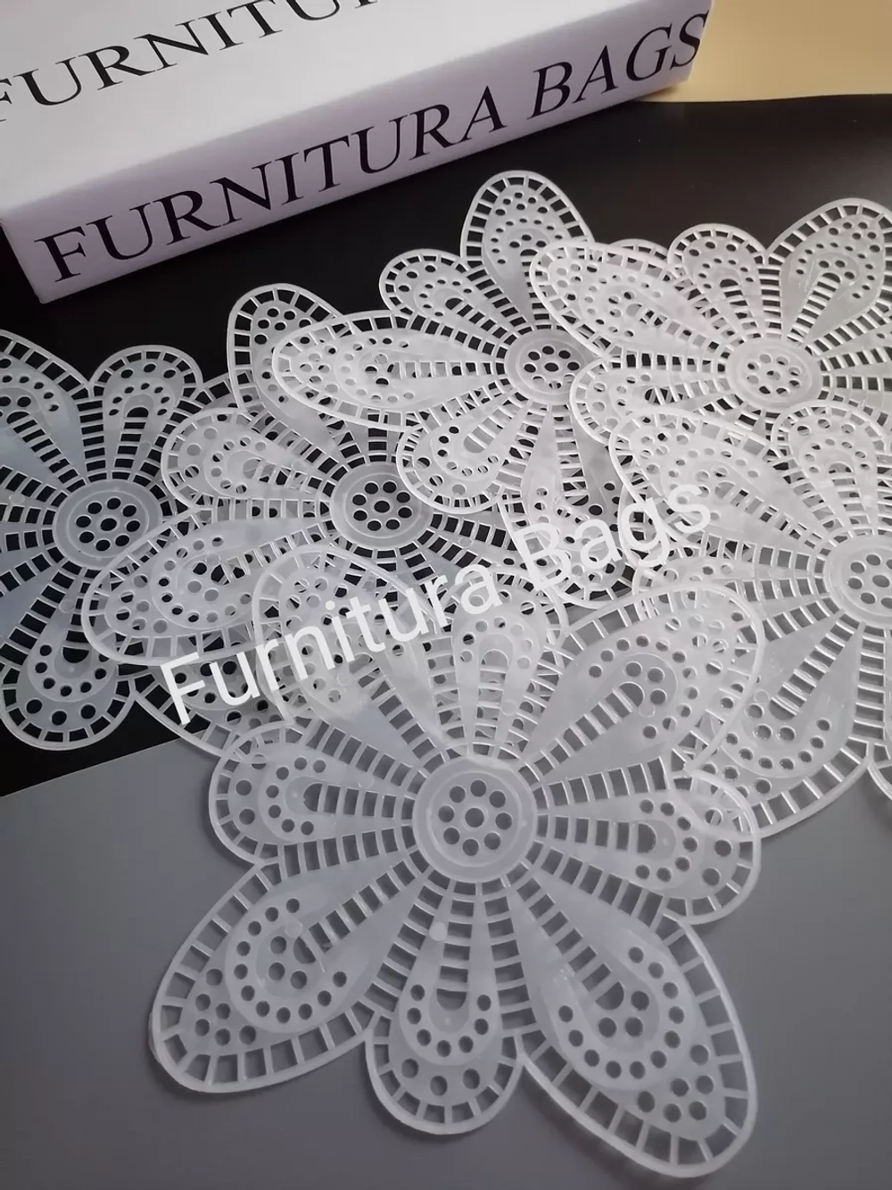 Канва пластиковая Цветок