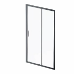 Душевая дверь AM.PM GEM W90G 120 прозрачная/черный
