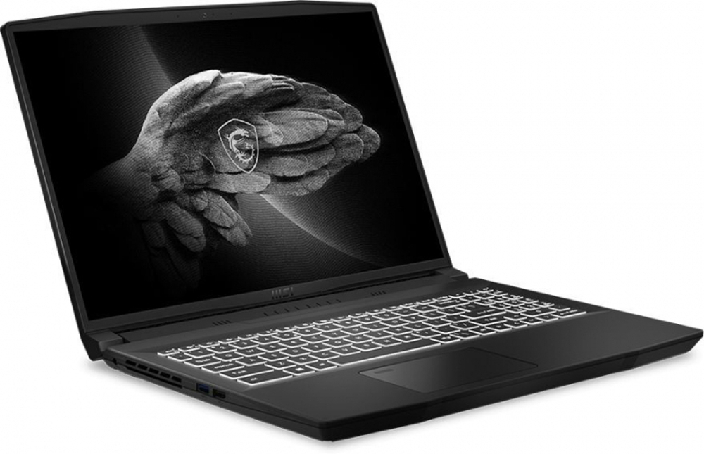 Ноутбук MSI Creator M16 A11UD-1014RU Intel Core i7 11800H, 16384 Mb, 16" QHD+ 2560x1600, 1000 Gb SSD, DVD нет, nVidia GeForce RTX 3050 Ti 4096 Mb, Windows 10 Home, черный,  9S7-158242-1014