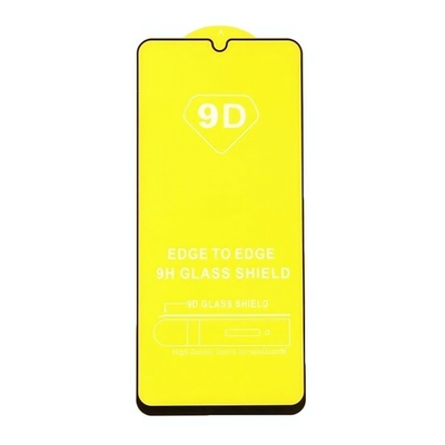 Стекло для Samsung Galaxy A32 4G на полный экран в тех.упак.(в комп. 25 шт), 010630-25 Черный CM