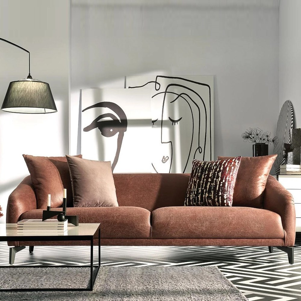 Диван четырехместный ENZA HOME MAISON EH53501