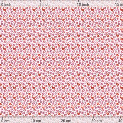 Акварельные поцелуи на белом by Anastasia D. 1200 DPI