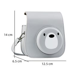 İnstax fotoaparat üzlüyü \ Instant Camera Case Mini 8, 9, 11 Bear