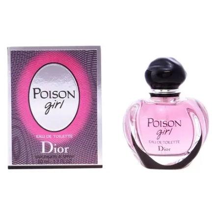 Dior Poison Girl Туалетная вода 50 мл Гурманский аромат для женщин