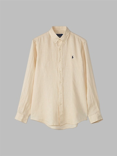 Рубашка PoloRL #D46 (беж.)
