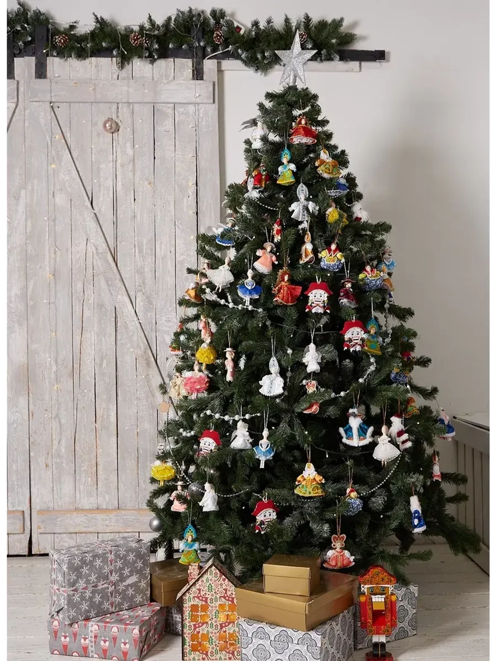 Кукла на елку Ангелочек