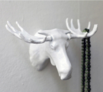 Вешалка moose белая