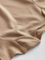 Боди с коротким рукавом для малышей Next D70-298, 5 шт., Бежевый, Серый, Белый