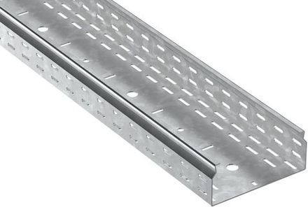 Лоток листовой перфорир. 80х200 L3000 сталь 1.5мм HDZ ESCA 7 IEK CLP10-080-200-150-3-M-HDZ