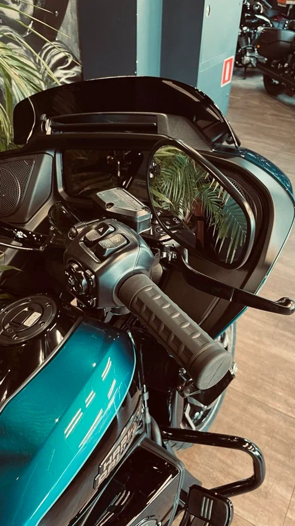 Harley-Davidson ROAD GLIDE 117 Teal Thunder/black 2026
