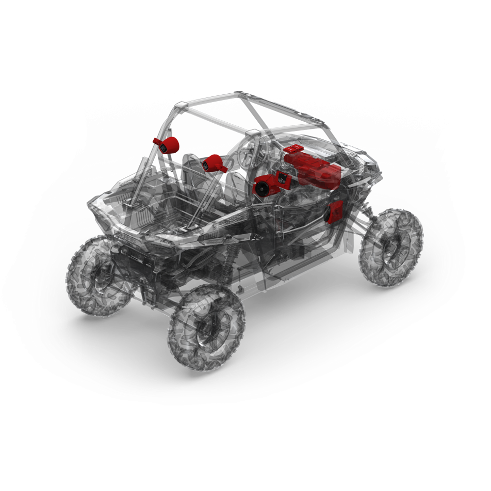 Акустическая система Rockford Fosgate для POLARIS RZR 2014-2019