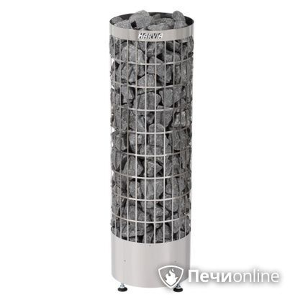 Печь для бани Harvia Cilindro PC90E без пульта (HPCE900400)