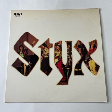 Винтажная виниловая пластинка LP Styx, Styx II (Япония 1975) (Без Оби)