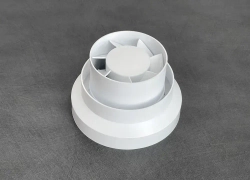 Решетка магнитная теневая вентиляционная с вентилятором D150 - Nova