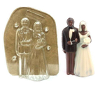 Форма для шоколада "Молодожены" поликарбонат