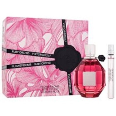 Viktor & Rolf Flowerbomb Ruby Orchid Gift set EDP 100 ml and miniature EDP 10 ml 100ml