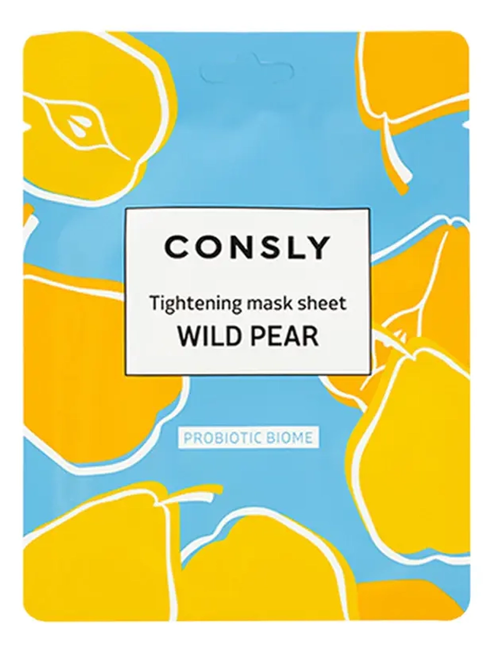 Тканевая маска Consly Wild pear 25 мл