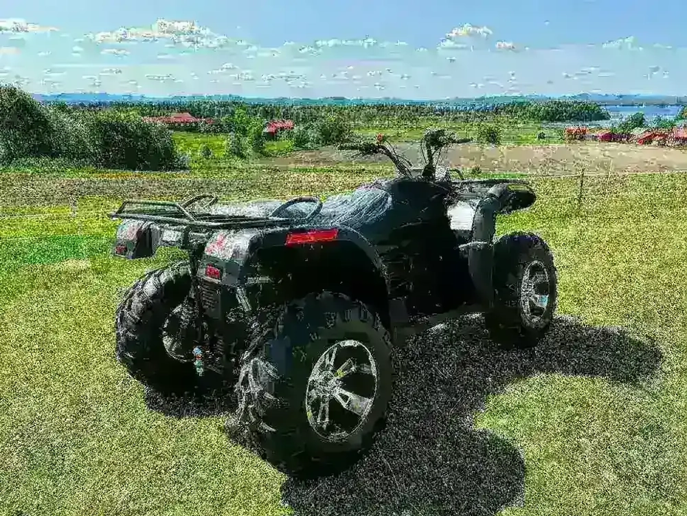 Электроквадроцикл Green Camel Сахара A14К 4x4 Monster (14kW 90 км/ч) блокировка